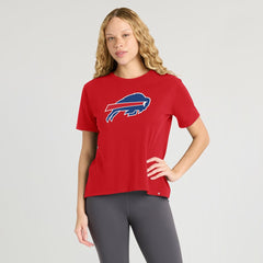 Buffalo Bills Fanatics Women's Essential Legacy T-Shirt