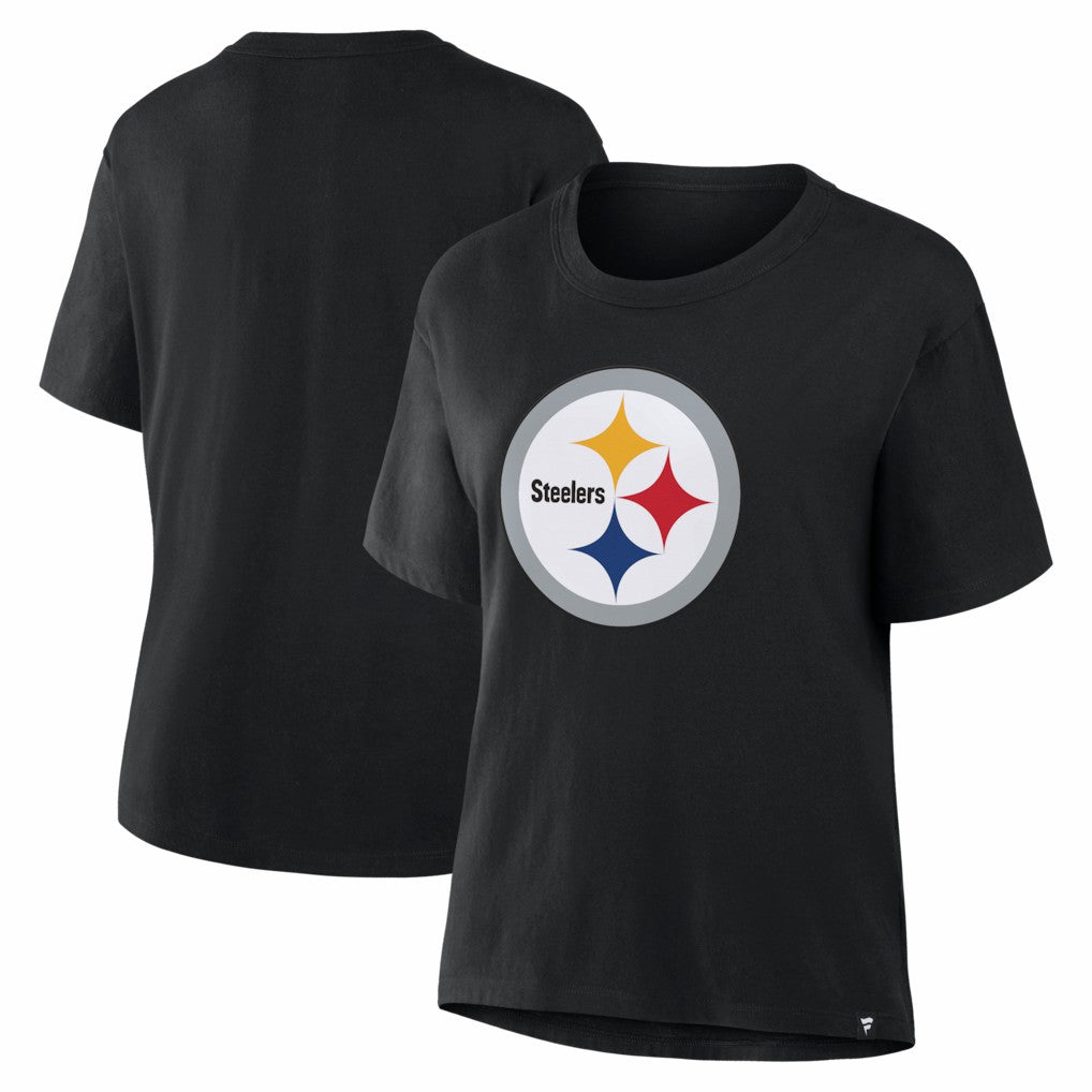 Pittsburgh Steelers Fanatics Women's Essential Legacy T-Shirt