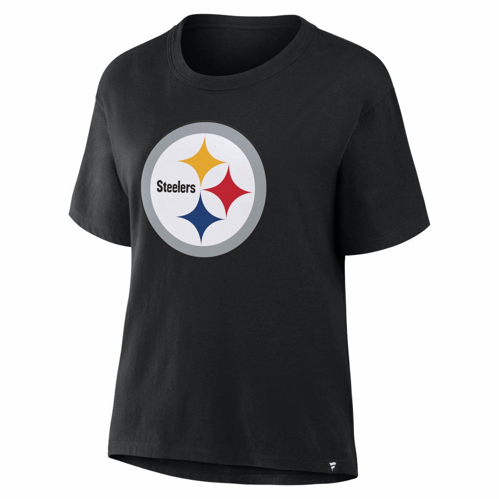 Pittsburgh Steelers Fanatics Women's Essential Legacy T-Shirt