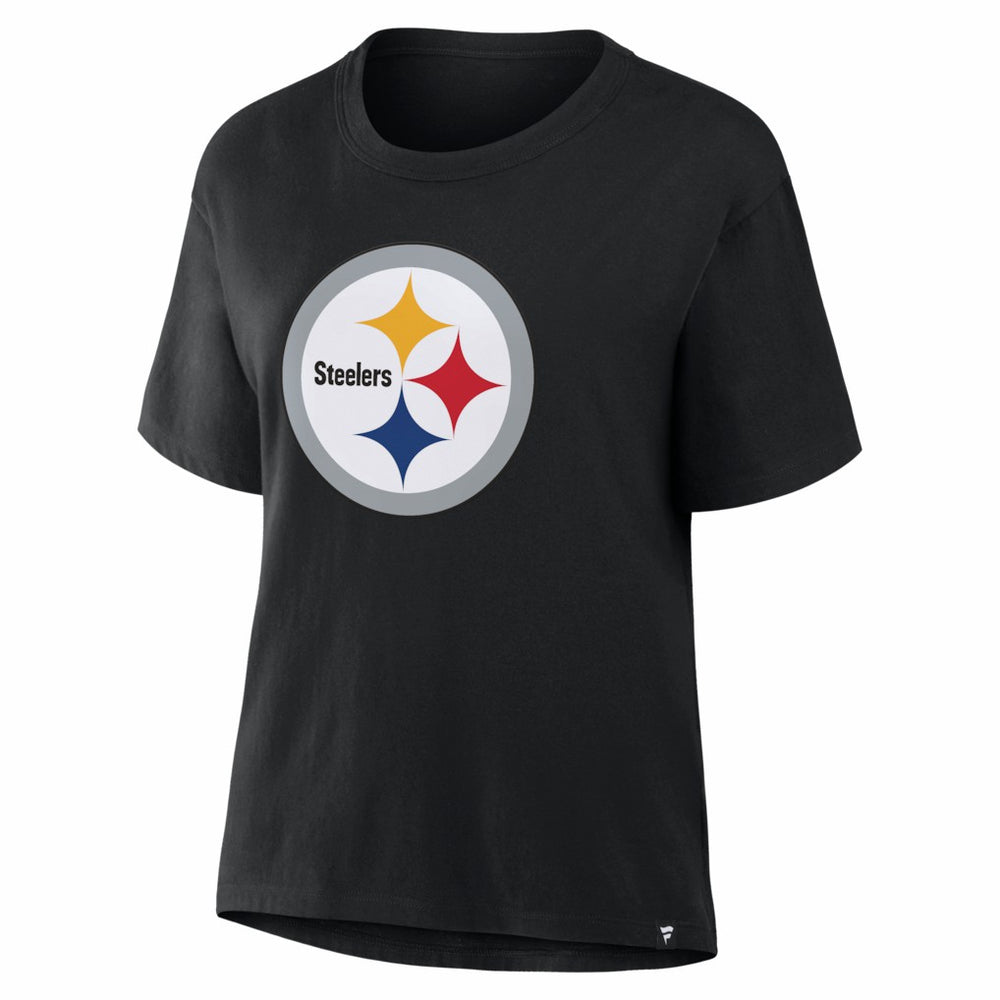 Pittsburgh Steelers Fanatics Women's Essential Legacy T-Shirt