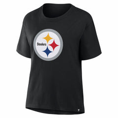 Pittsburgh Steelers Fanatics Women's Essential Legacy T-Shirt