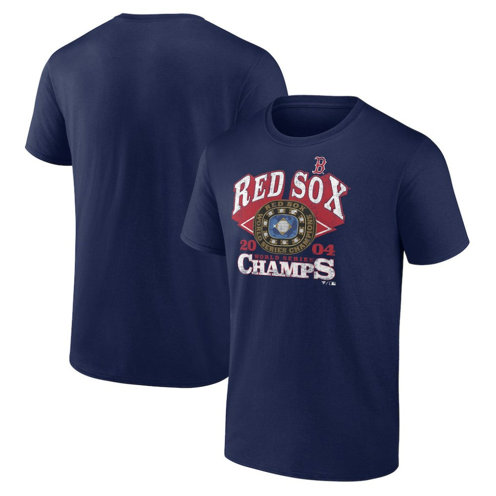 Boston Red Sox 2004 World Series Champions T-Shirt | MLB Online