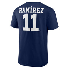 Jose Ramirez Cleveland Guardians Player Icon Name & Number T-Shirt | MLB For sale