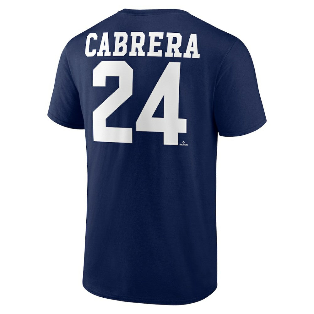 Miguel Cabrera Detroit Tigers Player Icon Name & Number T-Shirt | MLB Discount