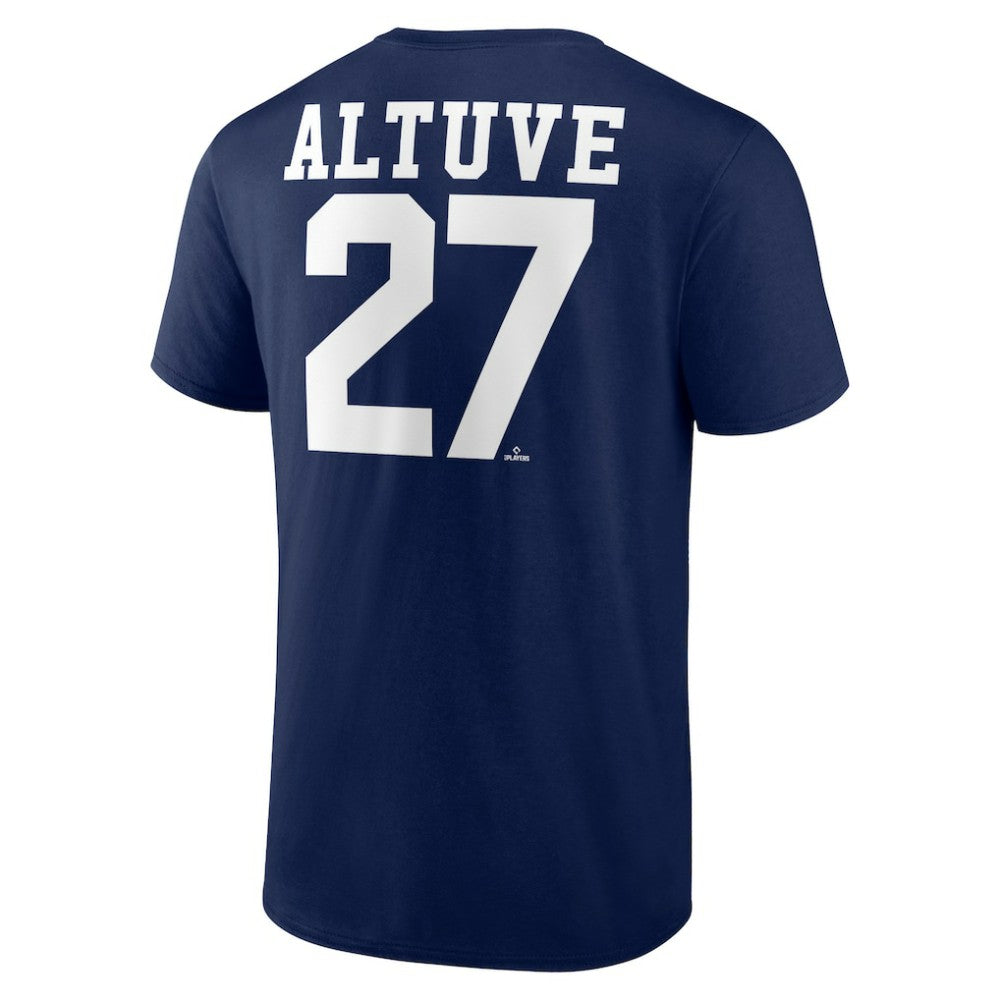 Jose Altuve Houston Astros Player Icon Name & Number T-Shirt | MLB Shop
