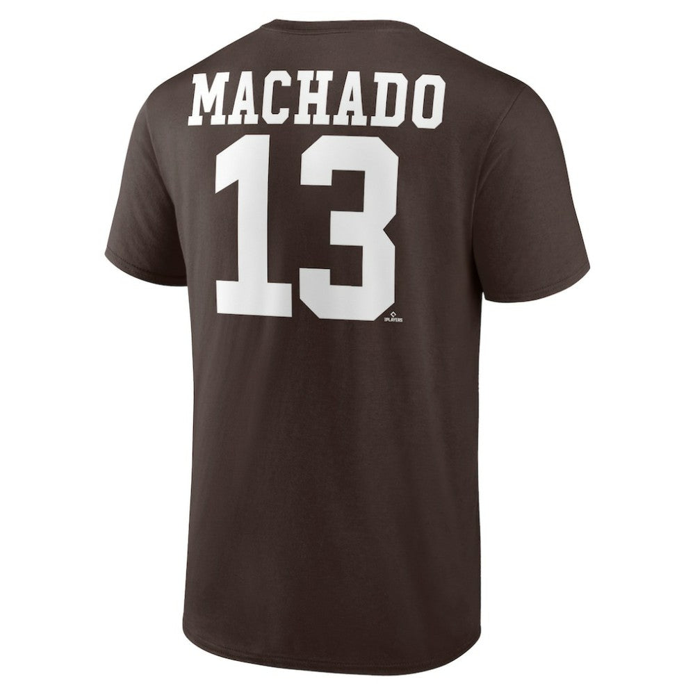 Manny Machado San Diego Padres Player Icon Name & Number T-Shirt | MLB US