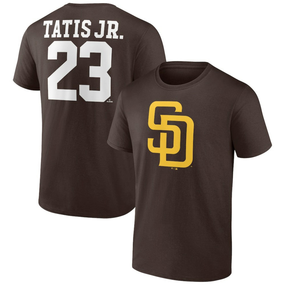 Fernando Tatis Jr. San Diego Padres Player Icon Name & Number T-Shirt | MLB Shop