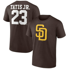 Fernando Tatis Jr. San Diego Padres Player Icon Name & Number T-Shirt | MLB Shop