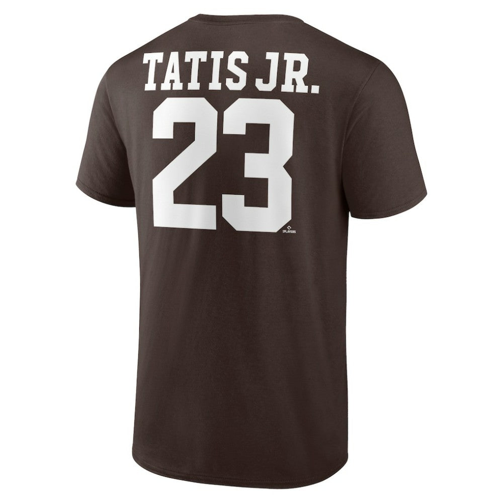 Fernando Tatis Jr. San Diego Padres Player Icon Name & Number T-Shirt | MLB Shop