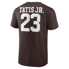 Fernando Tatis Jr. San Diego Padres Player Icon Name & Number T-Shirt | MLB Shop