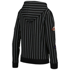 San Francisco Giants New Era Women's Pinstripe Tri-Blend Full-Zip Jacket | MLB Discount