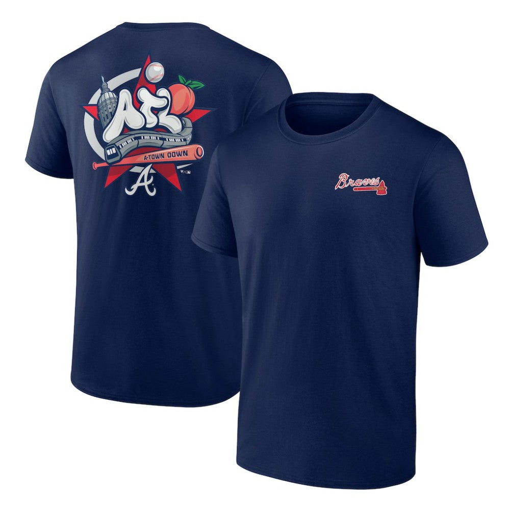 Atlanta Braves Hometown Collection Nice Kicks T-Shirt | MLB Outlet