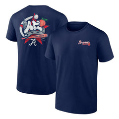 Atlanta Braves Hometown Collection Nice Kicks T-Shirt | MLB Outlet