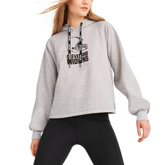 Cleveland Browns  DKNY Sport Women's Debbie Dolman Raglan Pullover Hoodie