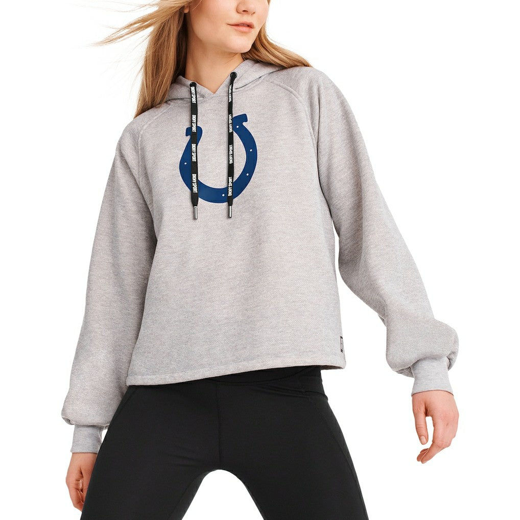 Indianapolis Colts  DKNY Sport Women's Debbie Dolman Raglan Pullover Hoodie