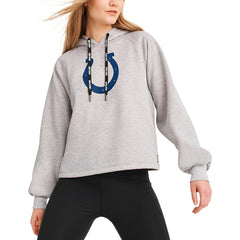 Indianapolis Colts  DKNY Sport Women's Debbie Dolman Raglan Pullover Hoodie