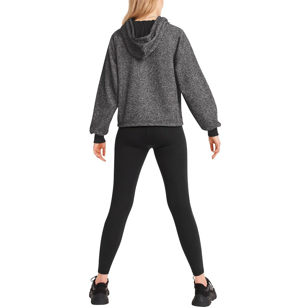 Las Vegas Raiders  DKNY Sport Women's Debbie Dolman Raglan Pullover Hoodie