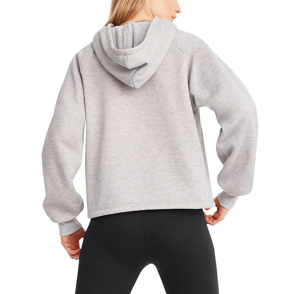 New York Giants  DKNY Sport Women's Debbie Dolman Raglan Pullover Hoodie