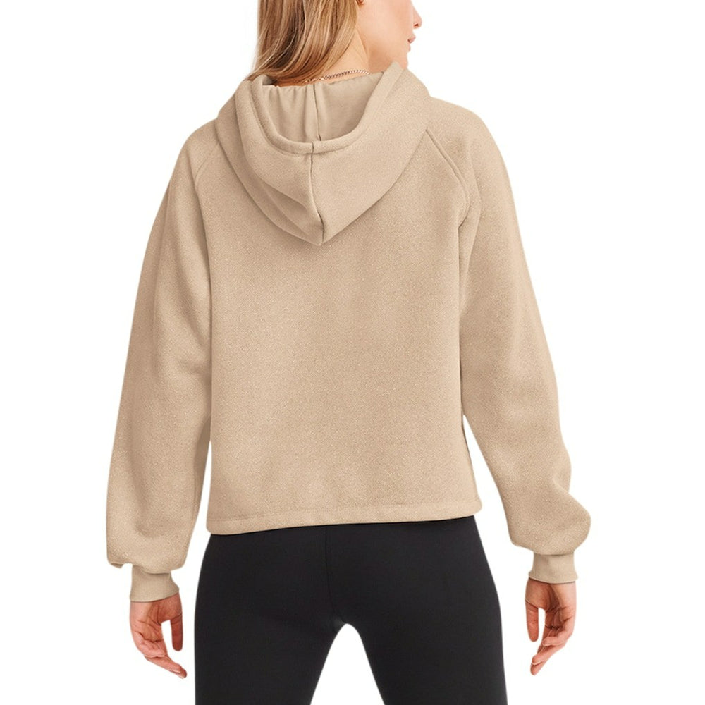 San Francisco 49ers  DKNY Sport Women's Debbie Dolman Raglan Pullover Hoodie