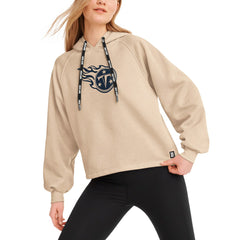 Tennessee Titans  DKNY Sport Women's Debbie Dolman Raglan Pullover Hoodie