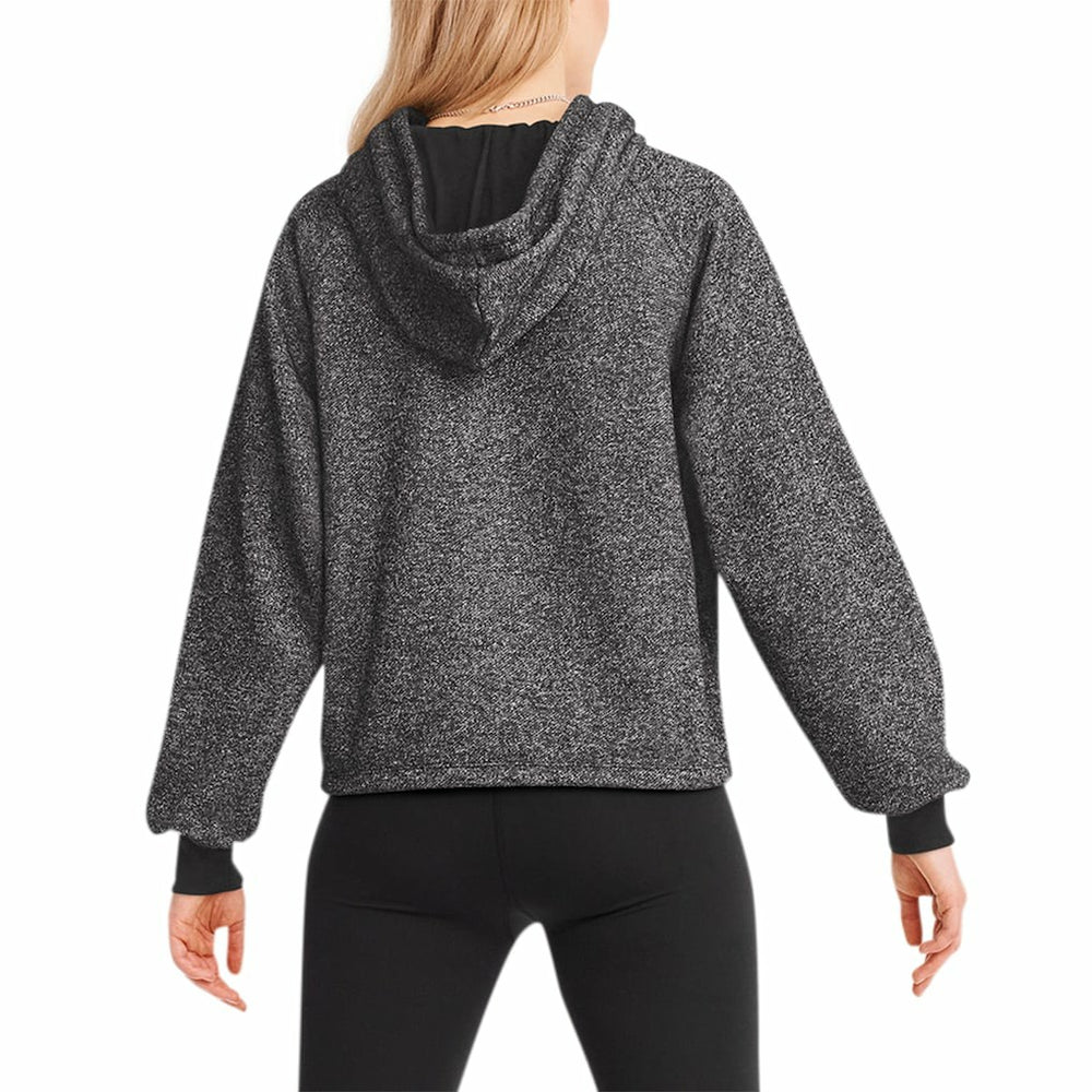 Washington Commanders  DKNY Sport Women's Debbie Dolman Raglan Pullover Hoodie