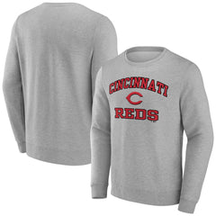 Cincinnati Reds Heart & Soul Pullover Sweatshirt | MLB Discount