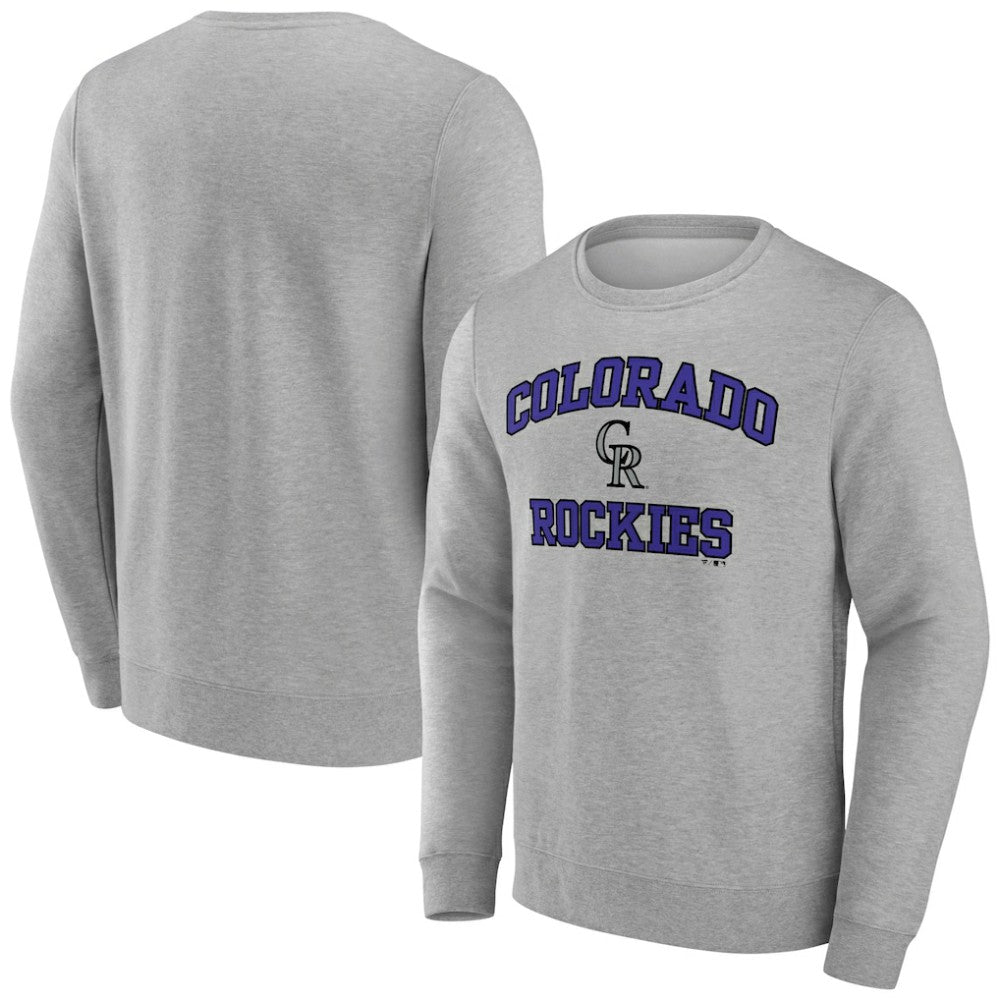 Colorado Rockies Heart & Soul Pullover Sweatshirt | MLB Online
