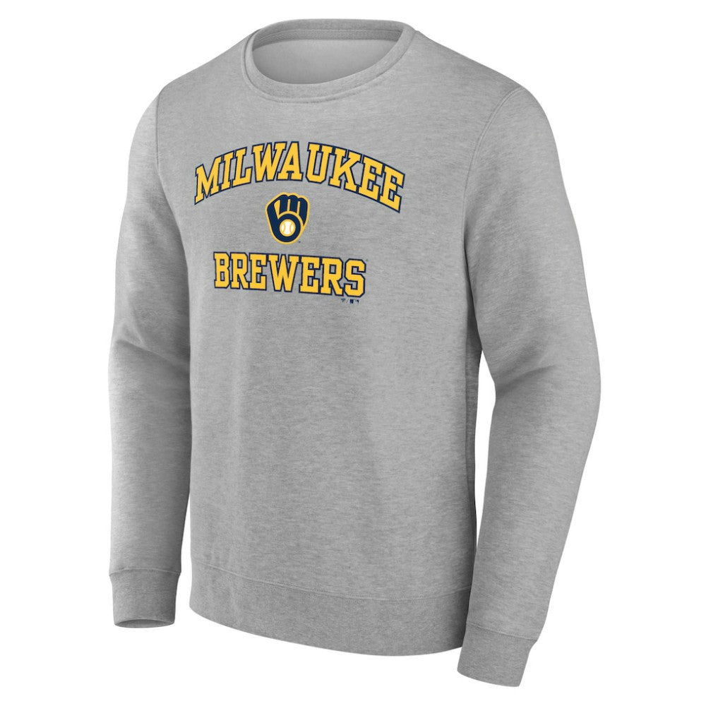 Milwaukee Brewers Heart & Soul Pullover Sweatshirt | MLB New