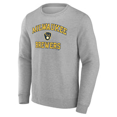 Milwaukee Brewers Heart & Soul Pullover Sweatshirt | MLB New