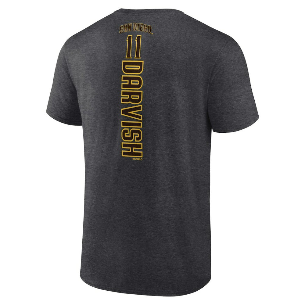 Yu Darvish San Diego Padres Playmaker Name & Number T-Shirt | MLB Sale