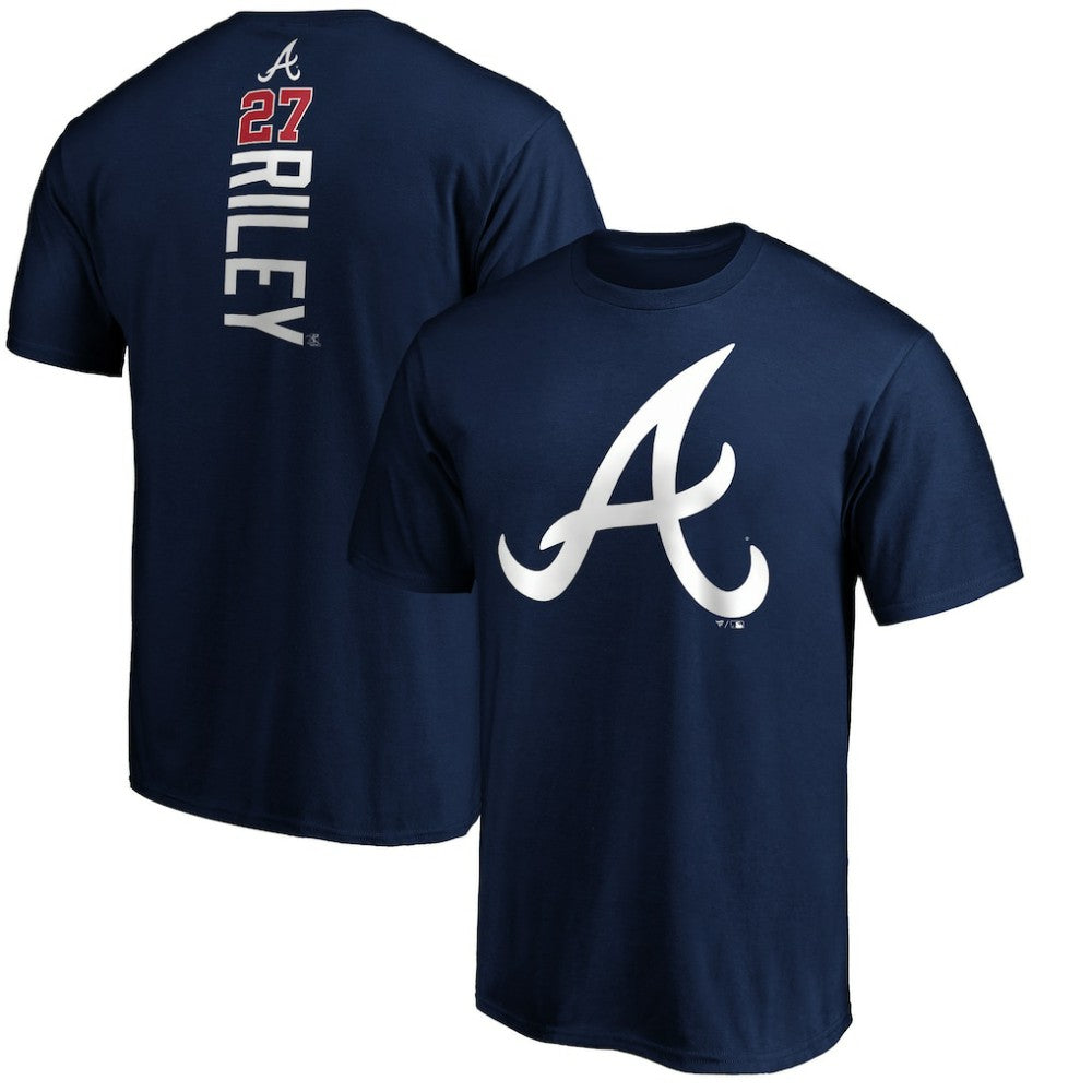 Austin Riley Atlanta Braves Playmaker Name & Number T-Shirt | MLB On Sale