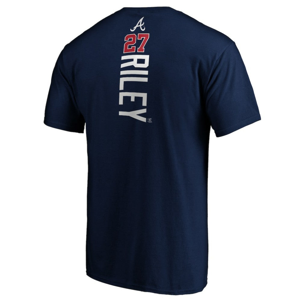 Austin Riley Atlanta Braves Playmaker Name & Number T-Shirt | MLB On Sale