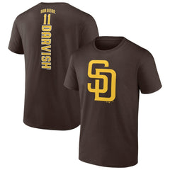 Yu Darvish San Diego Padres Playmaker Name & Number T-Shirt | MLB US