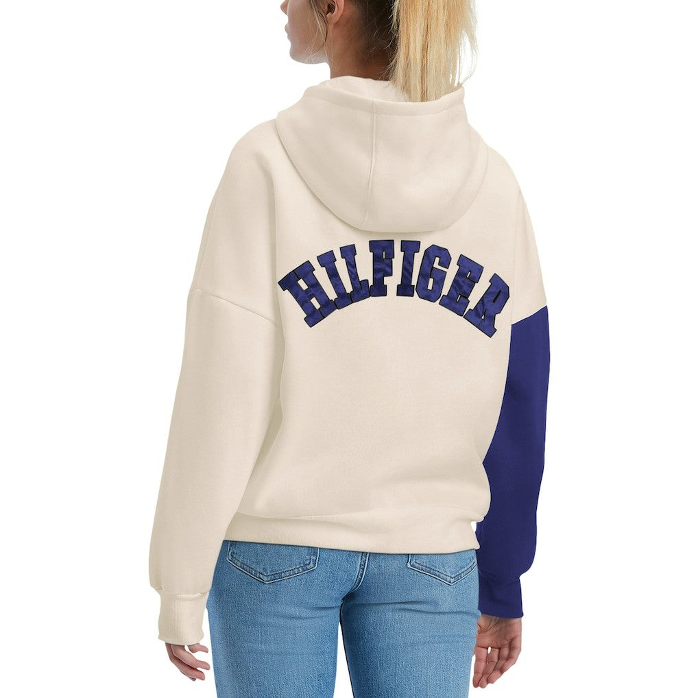 Baltimore Ravens  Tommy Hilfiger Women's Harriet Pullover Hoodie