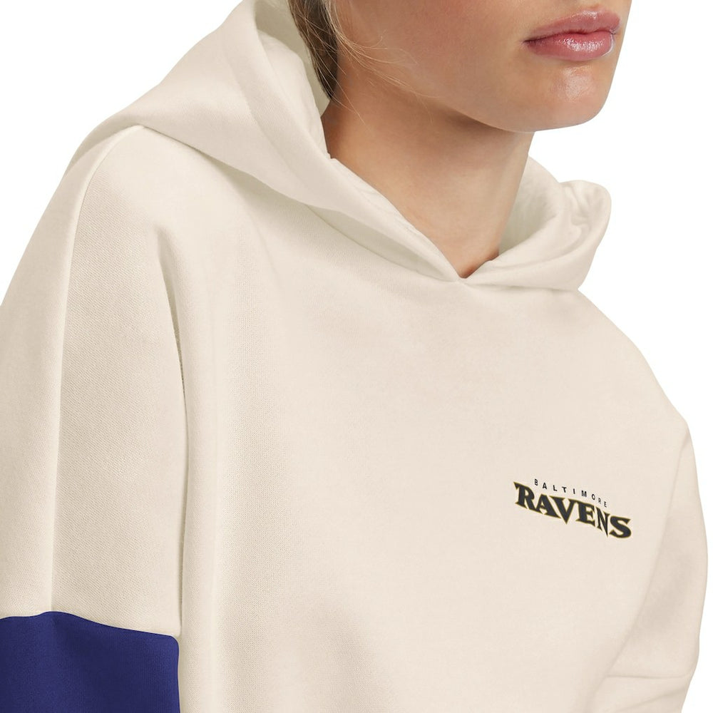 Baltimore Ravens  Tommy Hilfiger Women's Harriet Pullover Hoodie