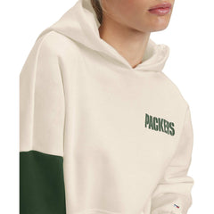 Green Bay Packers  Tommy Hilfiger Women's Harriet Pullover Hoodie