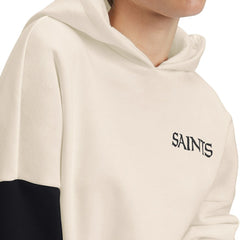 New Orleans Saints  Tommy Hilfiger Women's Harriet Pullover Hoodie