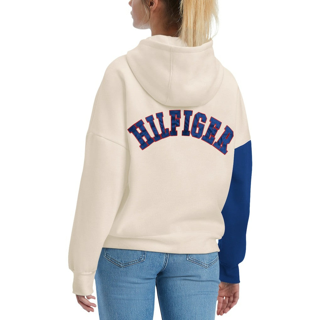 New York Giants  Tommy Hilfiger Women's Harriet Pullover Hoodie