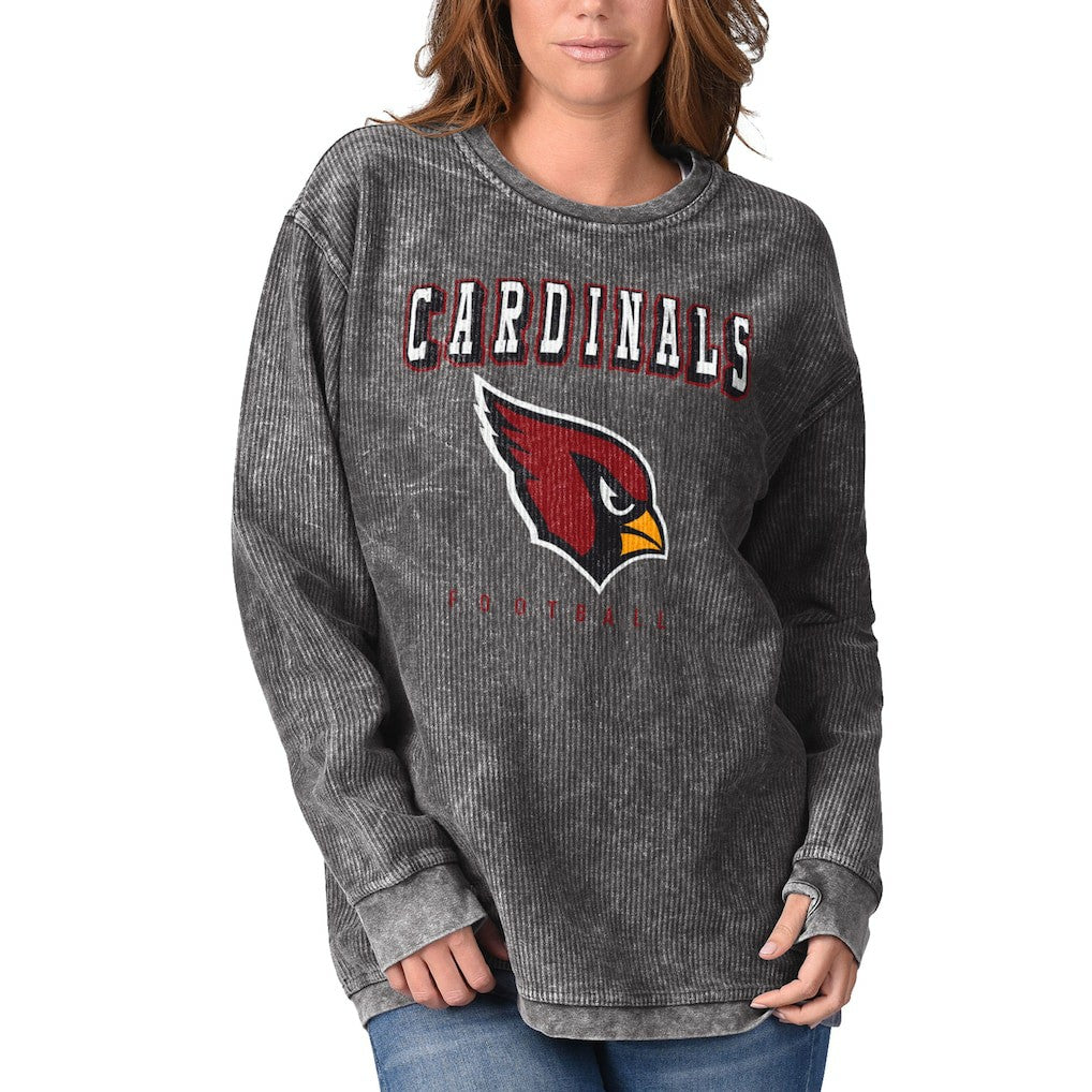 Arizona Cardinals  G-III 4Her by Carl Banks Women's Comfy Cord Pullover Sweatshirt