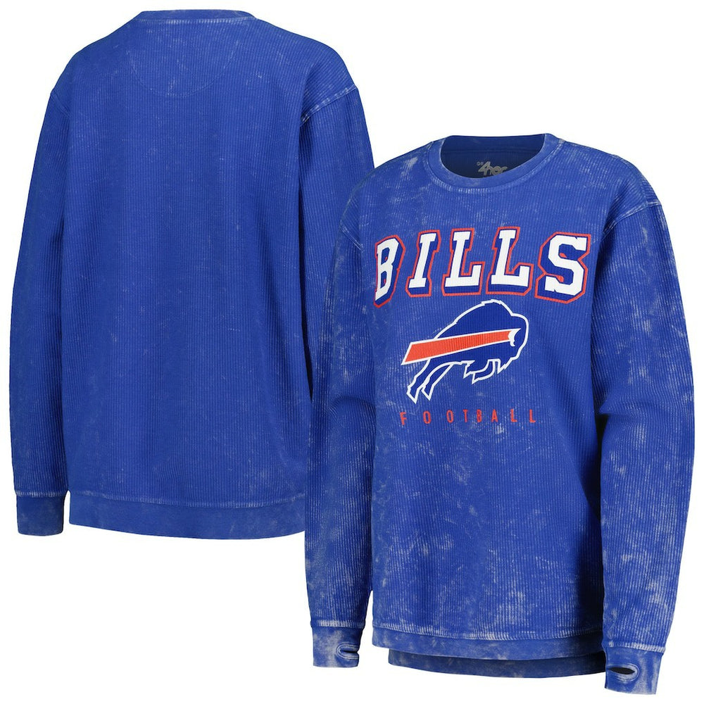 Buffalo Bills  G-III 4Her by Carl Banks Women's Comfy Cord Pullover Sweatshirt