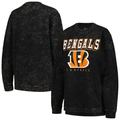 Cincinnati Bengals  G-III 4Her by Carl Banks Women's Comfy Cord Pullover Sweatshirt