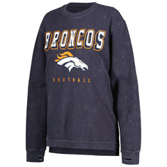Denver Broncos  G-III 4Her by Carl Banks Women's Comfy Cord Pullover Sweatshirt