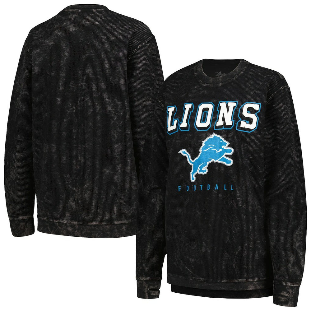 Detroit Lions  G-III 4Her by Carl Banks Women's Comfy Cord Pullover Sweatshirt