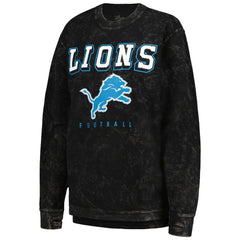 Detroit Lions  G-III 4Her by Carl Banks Women's Comfy Cord Pullover Sweatshirt