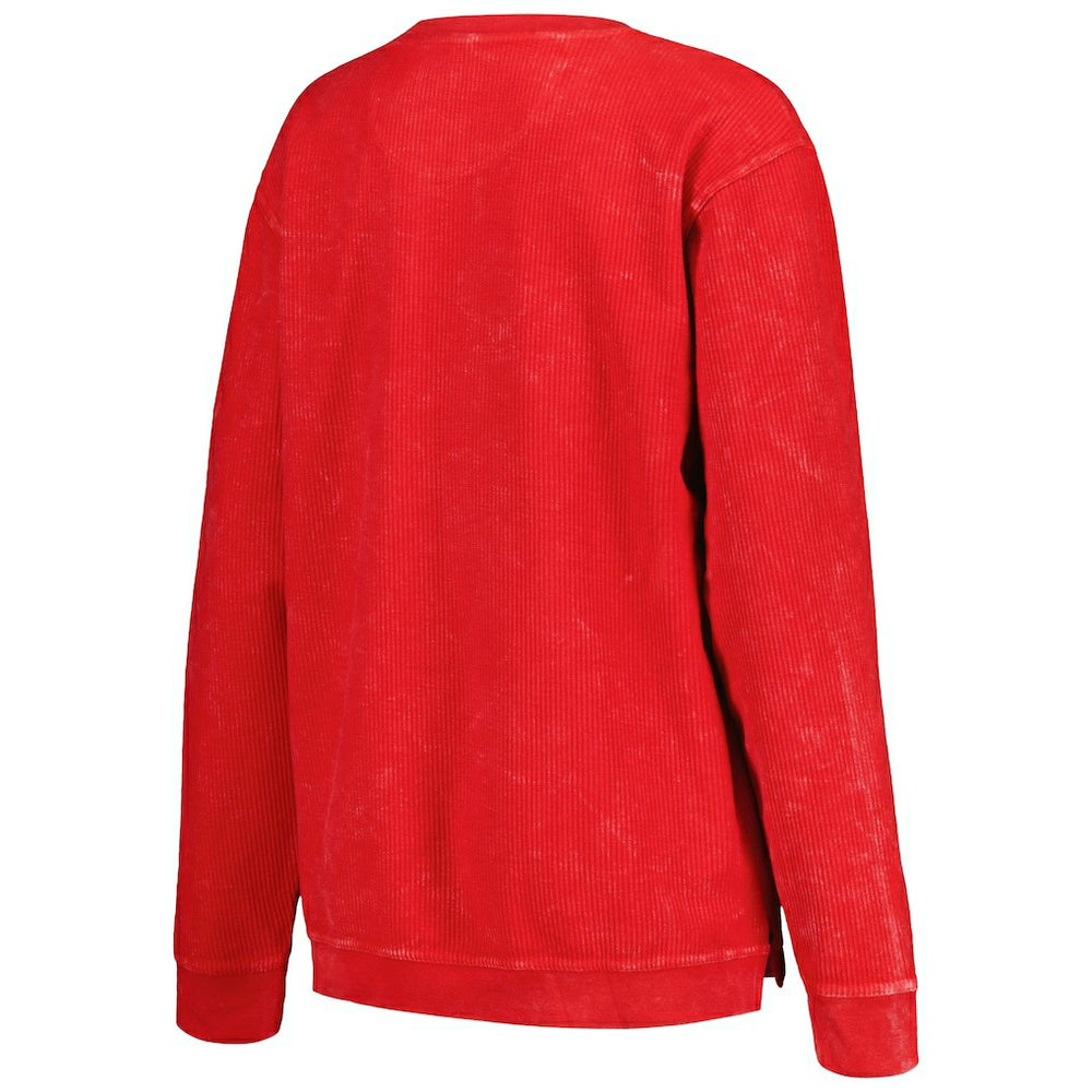 Kansas City Chiefs  G-III 4Her by Carl Banks Women's Comfy Cord Pullover Sweatshirt