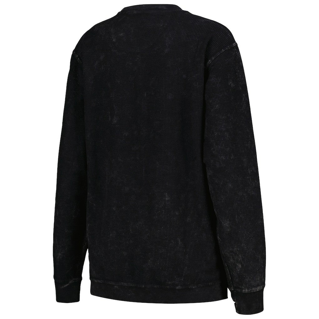 Las Vegas Raiders  G-III 4Her by Carl Banks Women's Comfy Cord Pullover Sweatshirt
