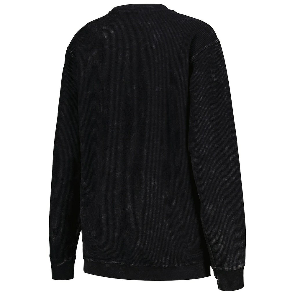 Las Vegas Raiders  G-III 4Her by Carl Banks Women's Comfy Cord Pullover Sweatshirt
