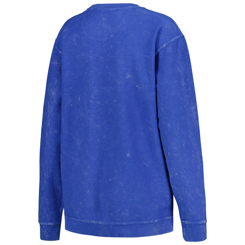 Los Angeles Chargers  G-III 4Her by Carl Banks Women's Comfy Cord Pullover Sweatshirt