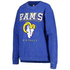 Los Angeles Rams  G-III 4Her by Carl Banks Women's Comfy Cord Pullover Sweatshirt