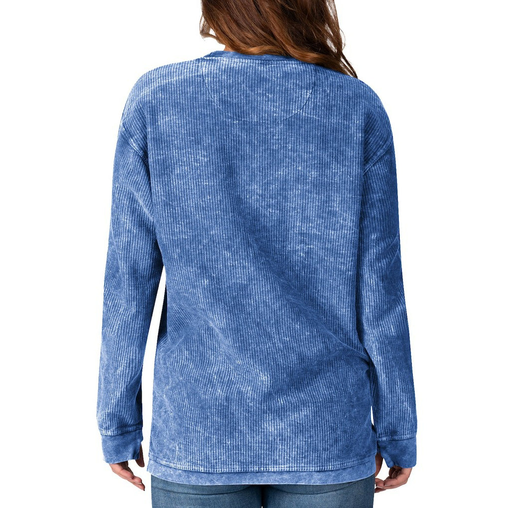 Los Angeles Rams  G-III 4Her by Carl Banks Women's Comfy Cord Pullover Sweatshirt